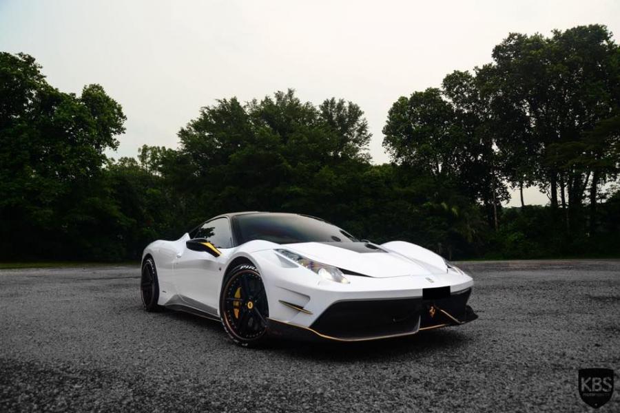 Ferrari 458 Italia by Misha Designs and KBS '2016
